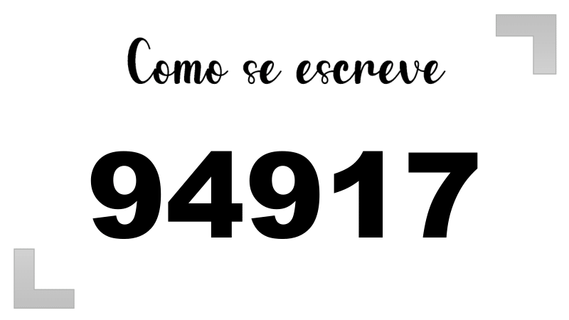 Imagem do número 94917