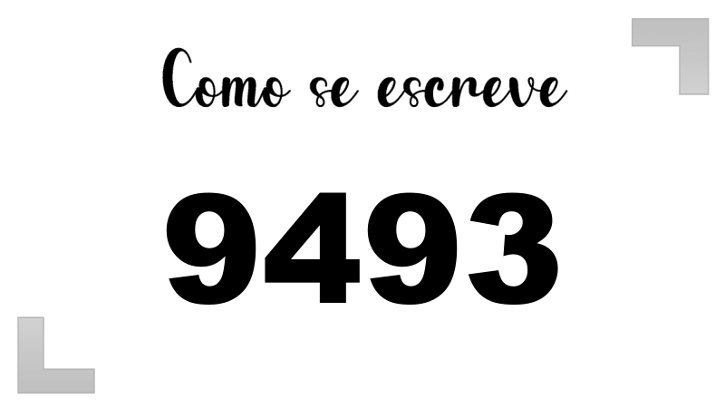 Imagem do número 9493