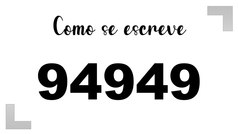 Imagem do número 94949