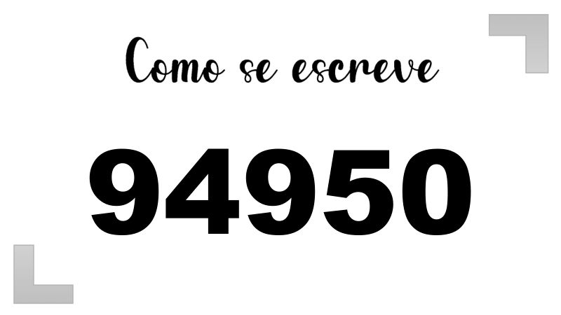 Imagem do número 94950