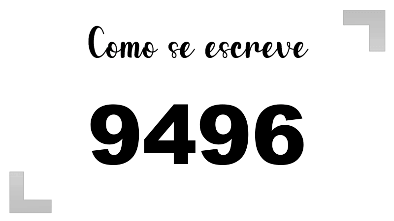 Imagem do número 9496