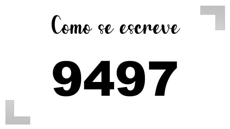 Imagem do número 9497