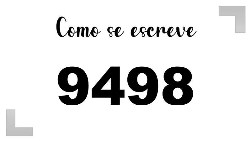 Imagem do número 9498