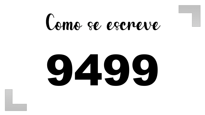Imagem do número 9499