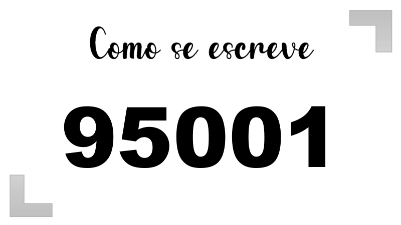 Imagem do número 95001
