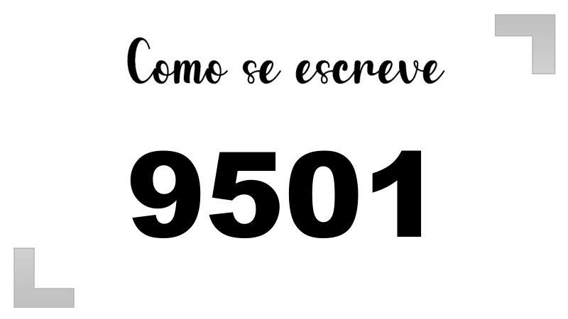 Imagem do número 9501