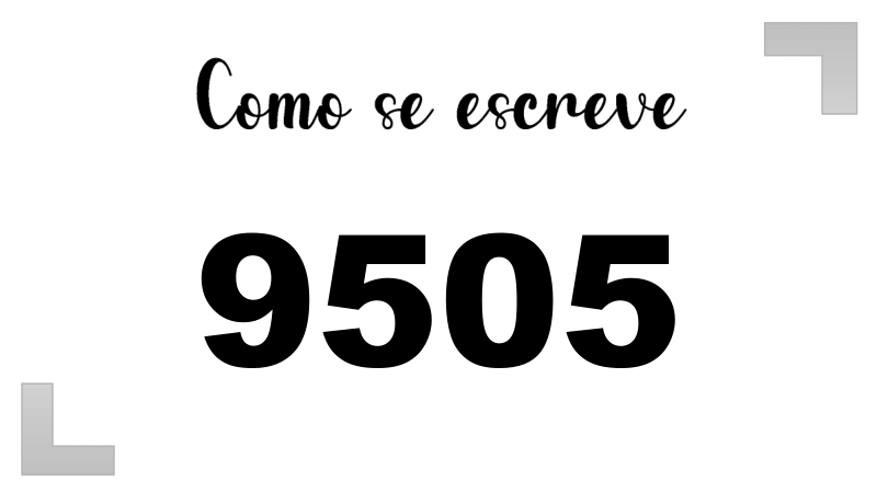 Imagem do número 9505