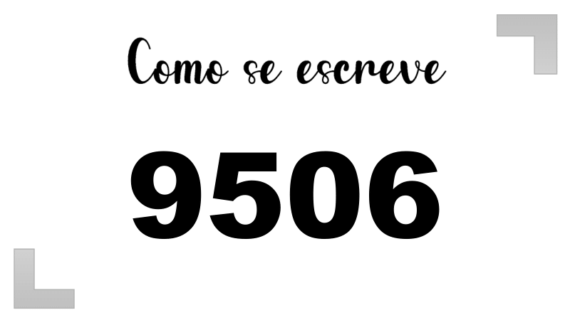 Imagem do número 9506