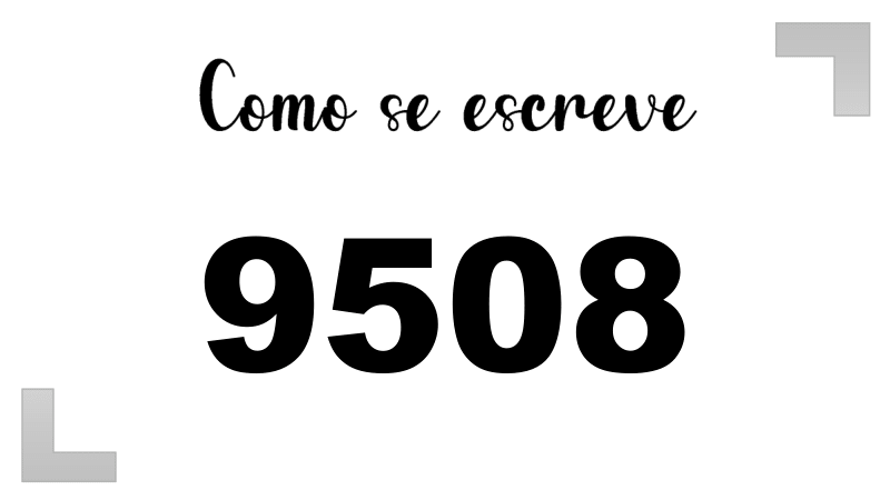 Imagem do número 9508