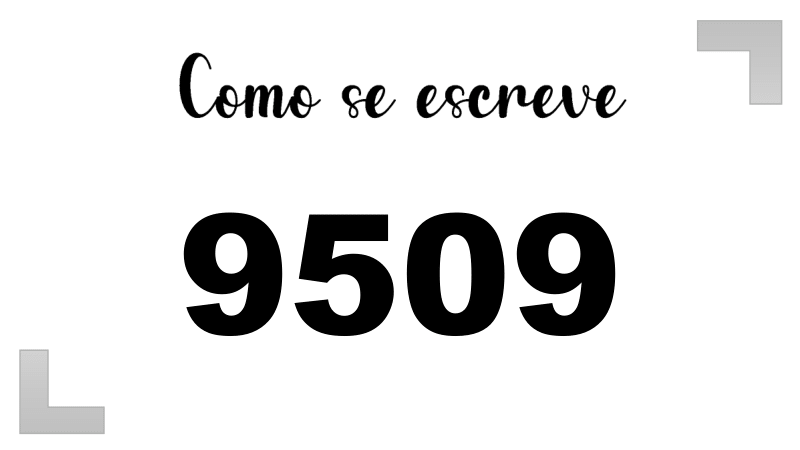 Imagem do número 9509