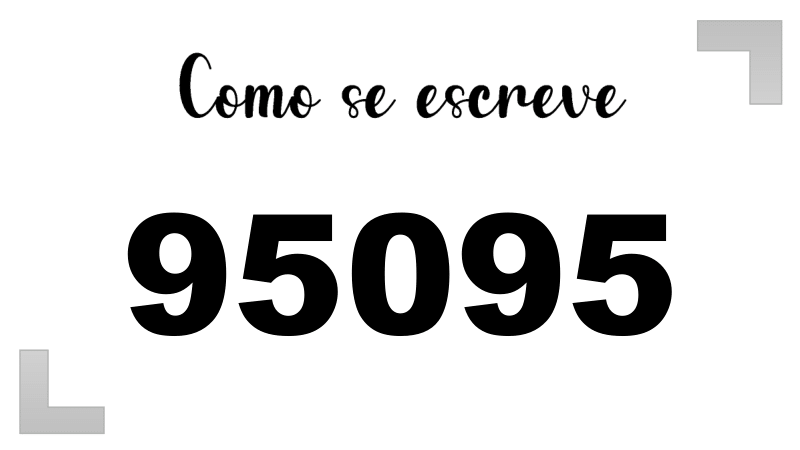 Imagem do número 95095