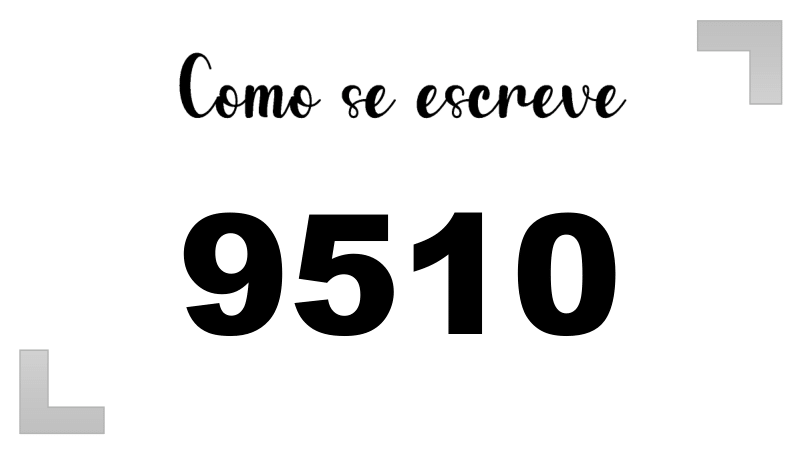 Imagem do número 9510