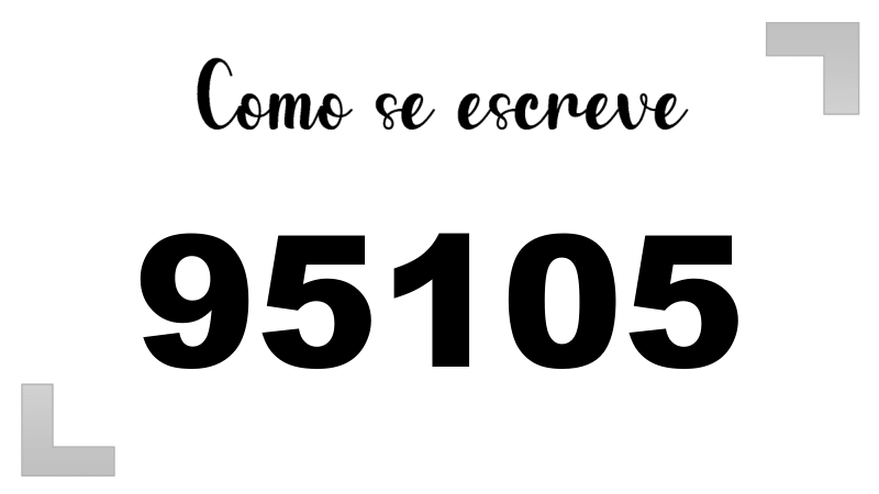 Imagem do número 95105