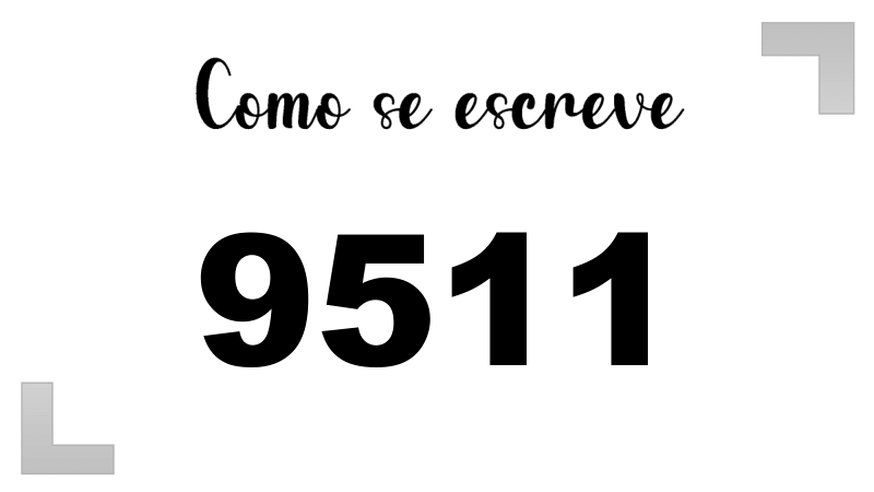 Imagem do número 9511