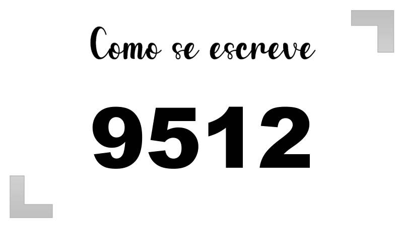 Imagem do número 9512