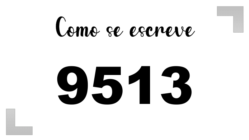 Imagem do número 9513