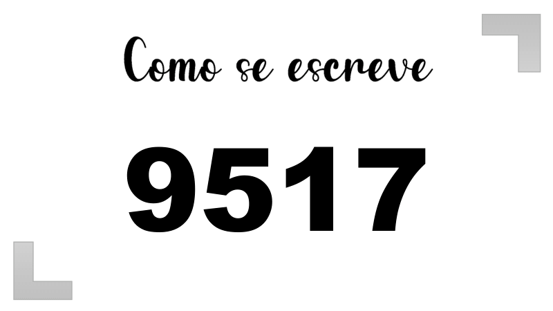 Imagem do número 9517