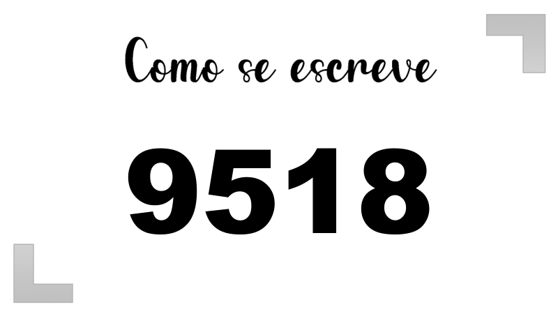 Imagem do número 9518