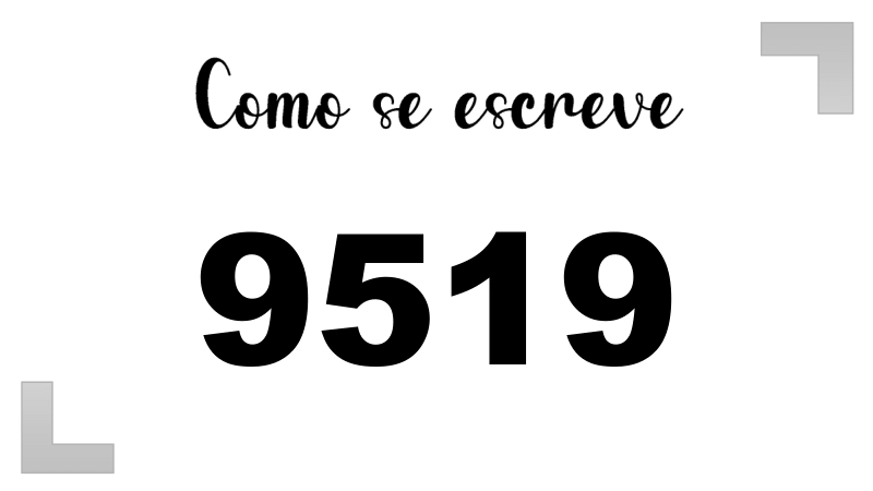 Imagem do número 9519