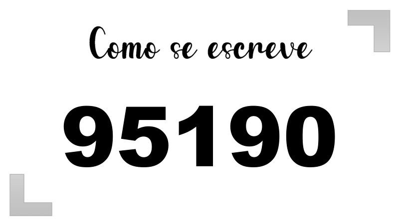 Imagem do número 95190