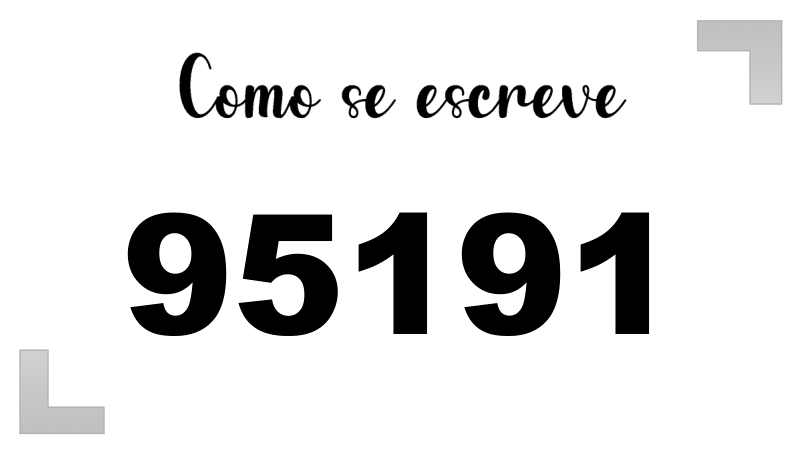 Imagem do número 95191