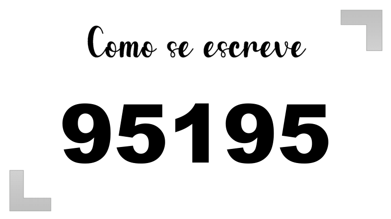 Imagem do número 95195