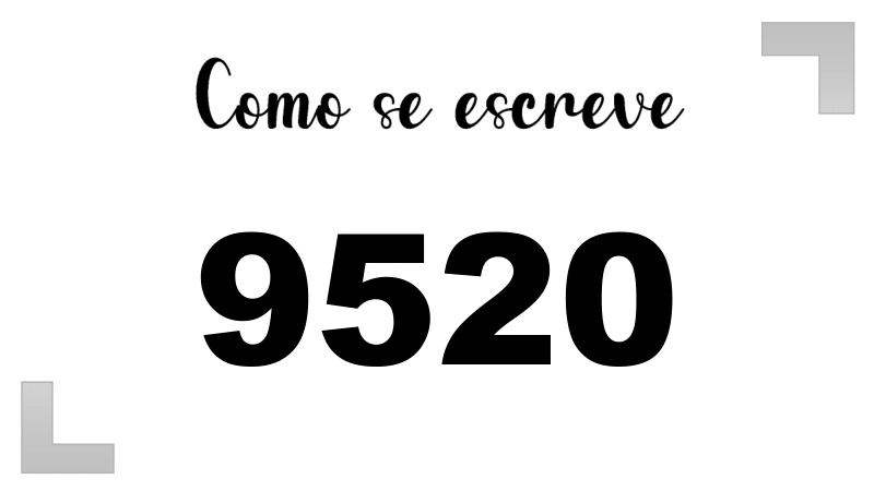 Imagem do número 9520