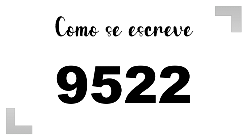 Imagem do número 9522