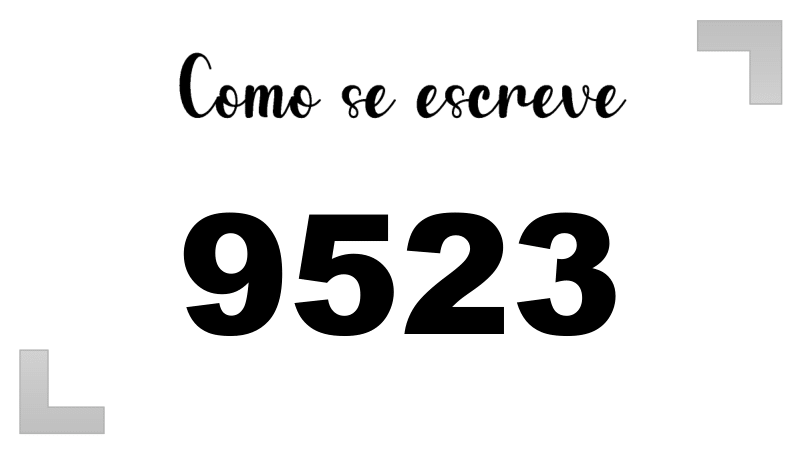 Imagem do número 9523