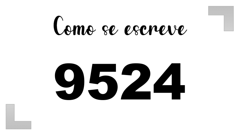 Imagem do número 9524