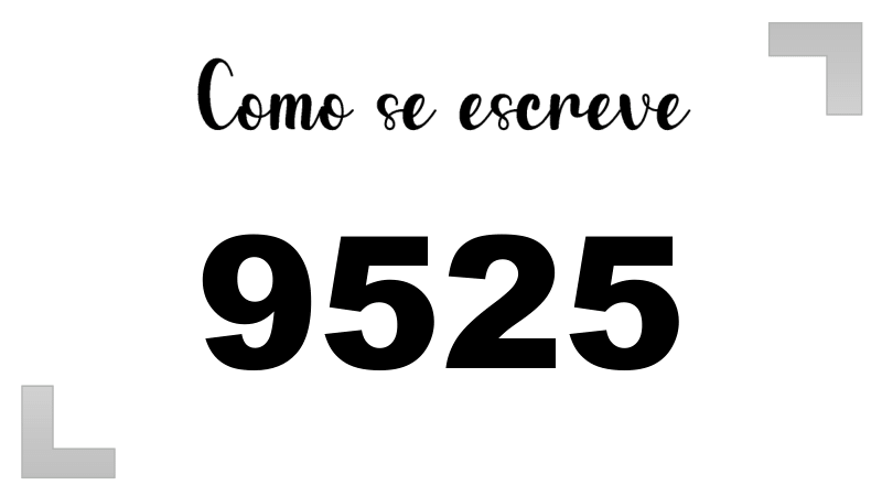 Imagem do número 9525