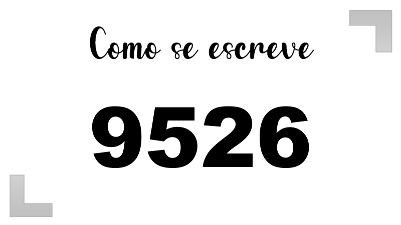 Imagem do número 9526