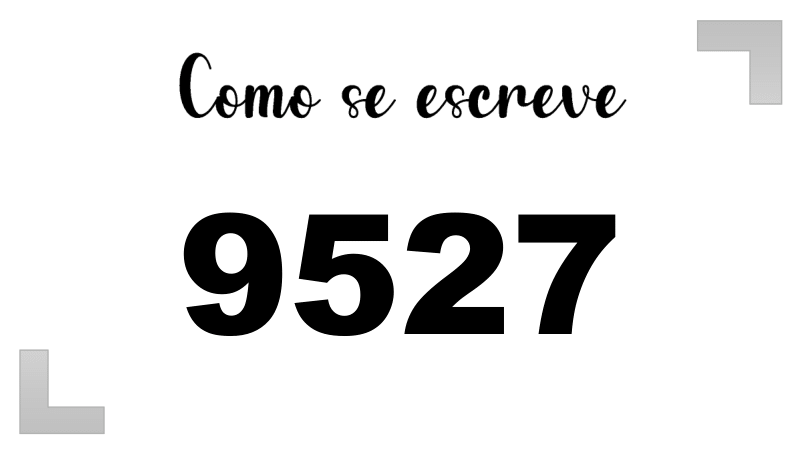 Imagem do número 9527