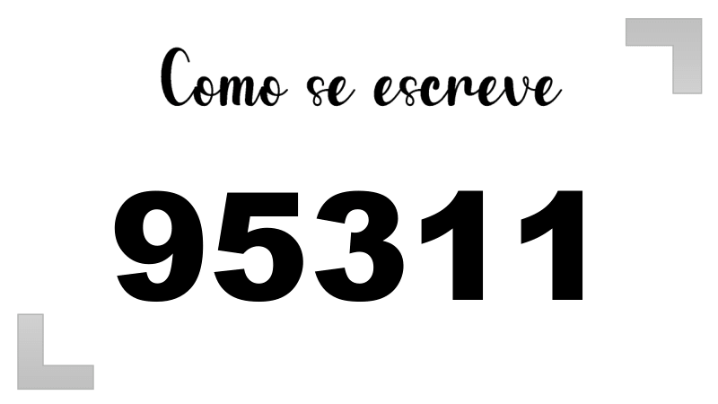 Imagem do número 95311