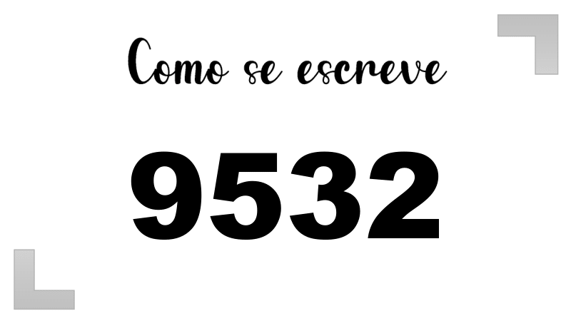 Imagem do número 9532