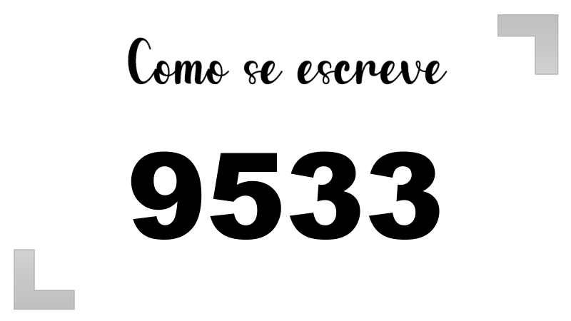 Imagem do número 9533