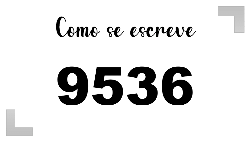 Imagem do número 9536