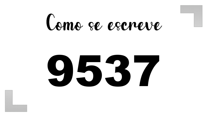 Imagem do número 9537