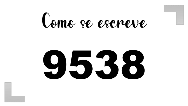 Imagem do número 9538