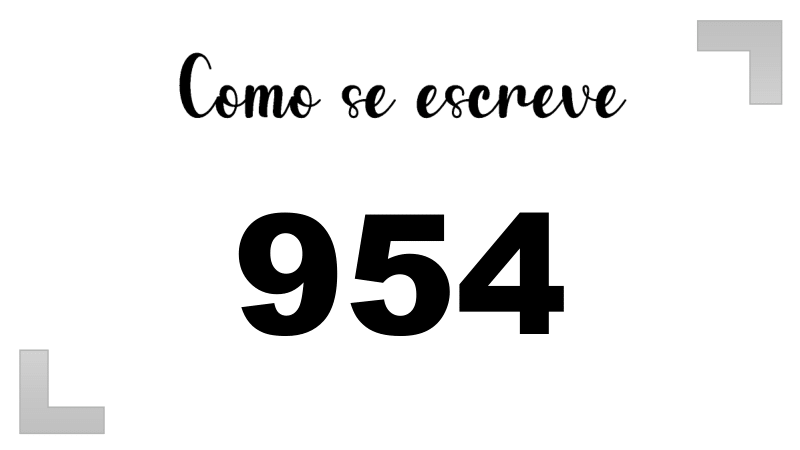 Imagem do número 954