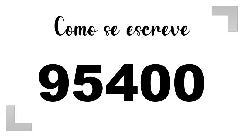 Imagem do número 95400