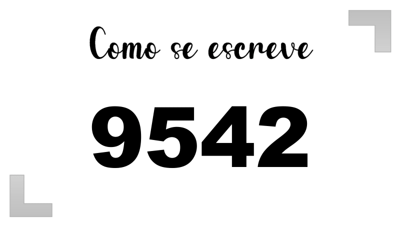 Imagem do número 9542