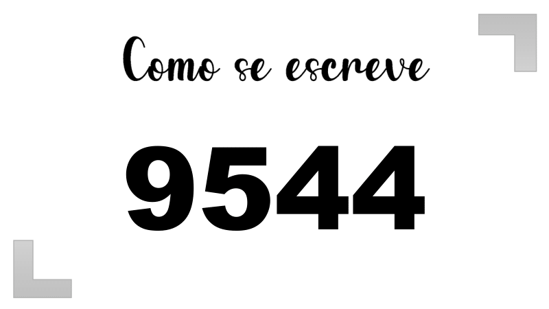 Imagem do número 9544