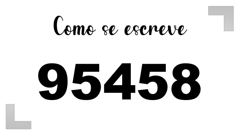 Imagem do número 95458