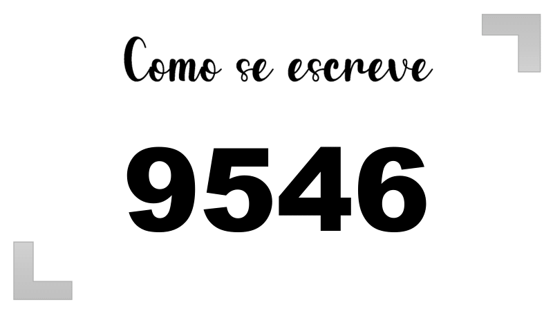 Imagem do número 9546