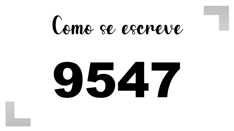 Imagem do número 9547
