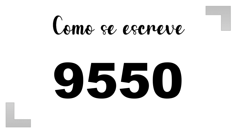 Imagem do número 9550