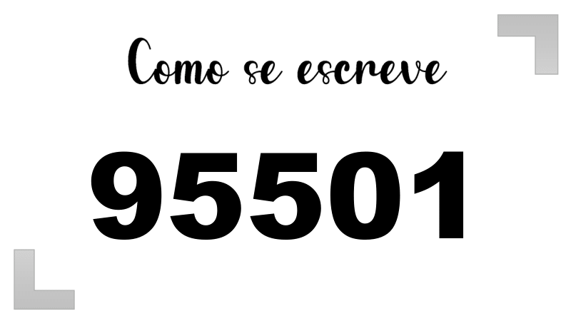 Imagem do número 95501