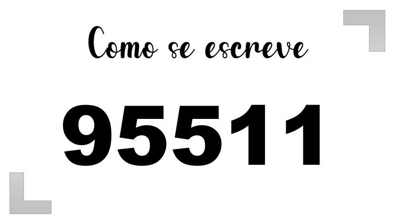 Imagem do número 95511