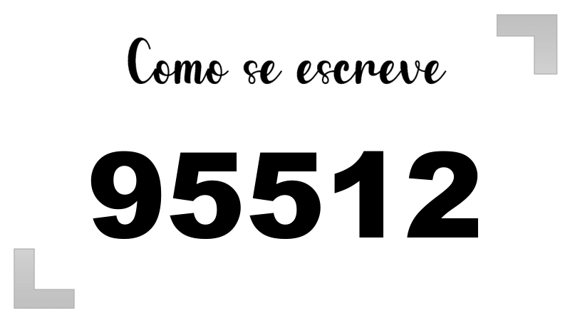 Imagem do número 95512